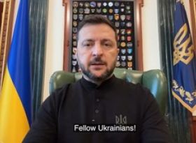 ВІТАННЯ ПРЕЗИДЕНТА УКРАЇНИ З ДНЕМ ЗАХИСНИКІВ І ЗАХИСНИЦЬ УКРАЇНИ