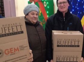 Гуманітарна підтримка для евакуйованих жителів 5-кілометрової зони