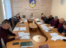 У Глухові відбулося засідання виконавчого комітету