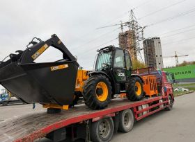 Глухівський водоканал отримав навантажувач JCB