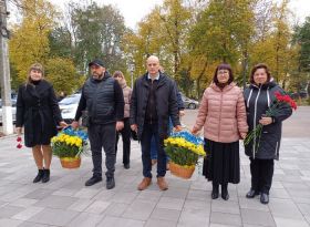 ДЕНЬ ВИЗВОЛЕННЯ УКРАЇНИ ВІД ФАШИСТСЬКИХ ЗАГАРБНИКІВ