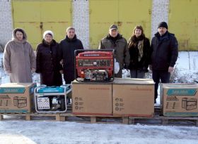 Генератор для Білокопитівського старостату