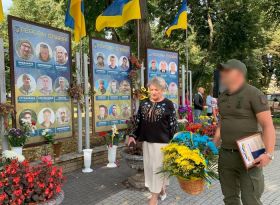  У Глухові відбувся захід до Дня Незалежності України