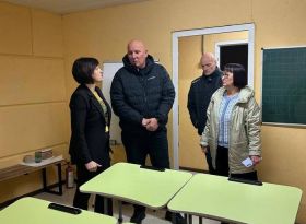 ВІЗИТ ГОЛОВИ ШОСТКИНСЬКОЇ РДА ДО ГЛУХІВСЬКОЇ ГРОМАДИ