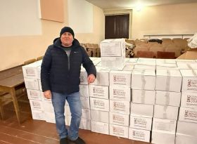 Гуманітарна підтримка для евакуйованих жителів 5-кілометрової зони