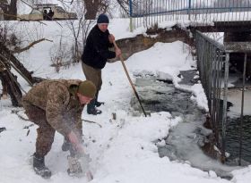 У Глухівській громаді тривають заходи із запобігання весняним підтопленням