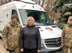 Глухівська громада отримала автомобіль - рефрижератор