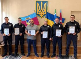 Привітали правоохоронців