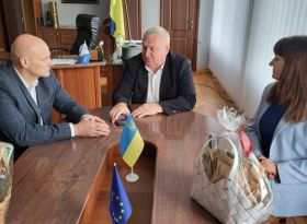 Зустріч на Маневицькій землі